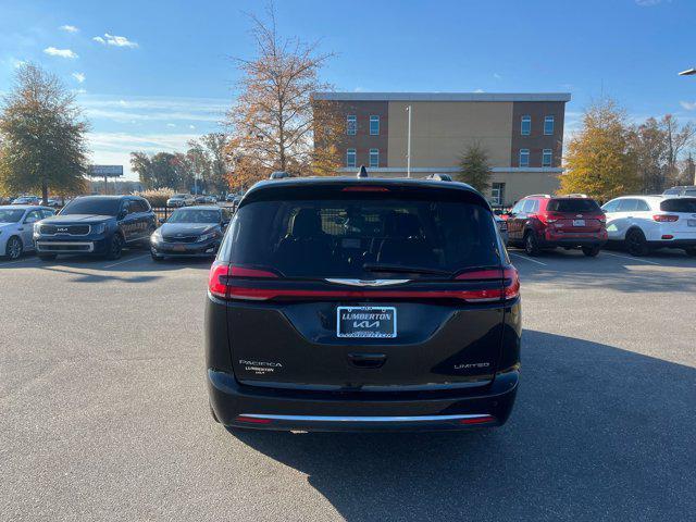 used 2022 Chrysler Pacifica car, priced at $25,099