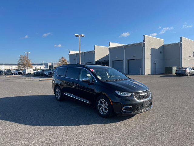 used 2022 Chrysler Pacifica car, priced at $25,099