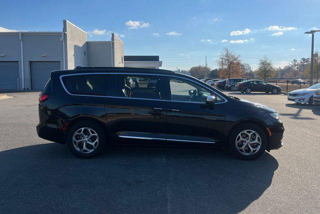 used 2022 Chrysler Pacifica car, priced at $25,099