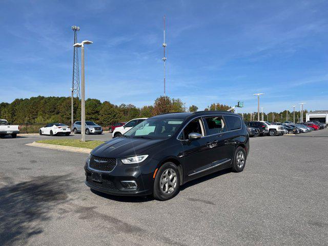 used 2022 Chrysler Pacifica car, priced at $25,624