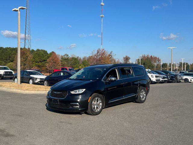 used 2022 Chrysler Pacifica car, priced at $25,099