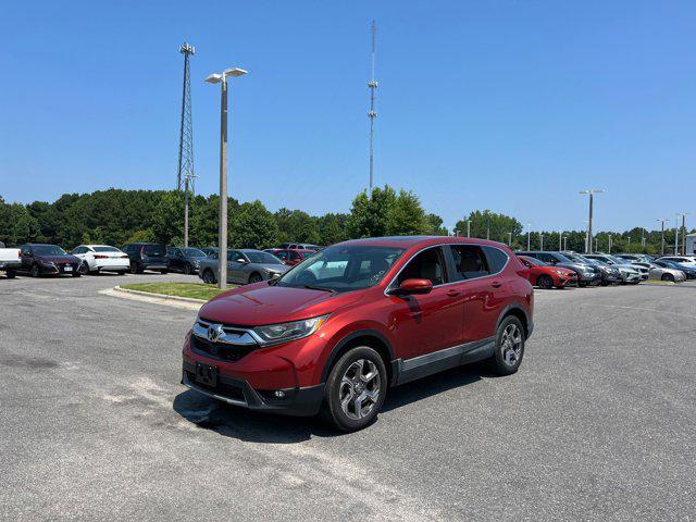used 2018 Honda CR-V car, priced at $18,393