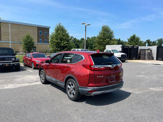 used 2018 Honda CR-V car, priced at $18,393