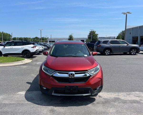 used 2018 Honda CR-V car, priced at $18,393