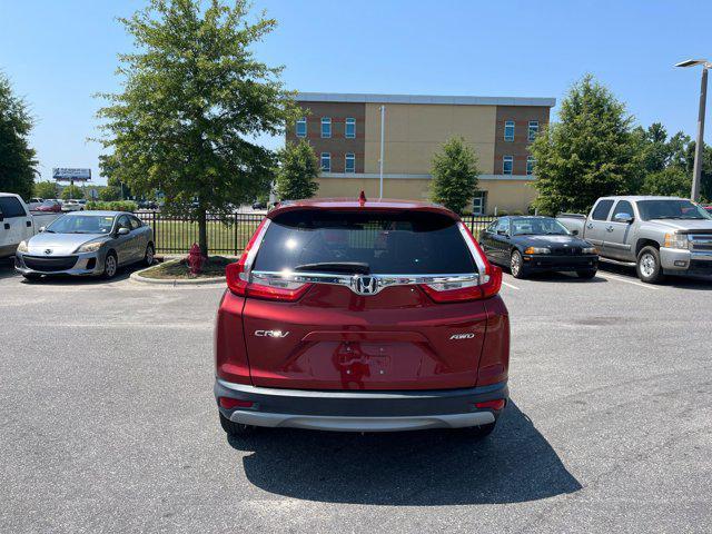 used 2018 Honda CR-V car, priced at $18,393