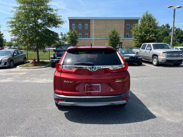 used 2018 Honda CR-V car, priced at $18,393