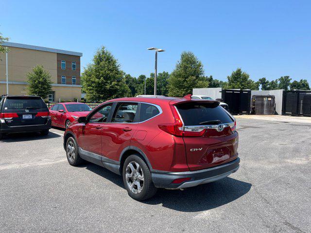 used 2018 Honda CR-V car, priced at $18,393