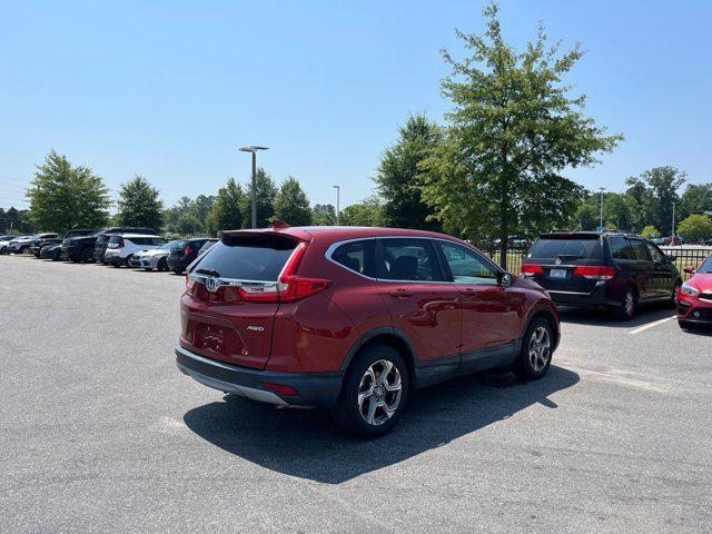 used 2018 Honda CR-V car, priced at $18,393