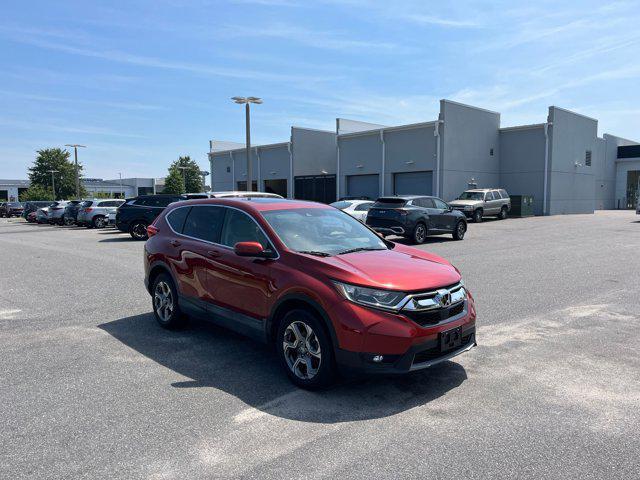 used 2018 Honda CR-V car, priced at $18,393
