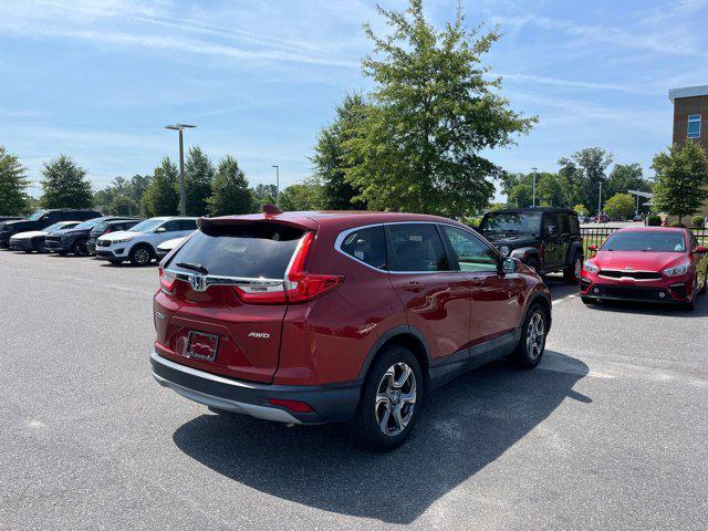 used 2018 Honda CR-V car, priced at $18,393
