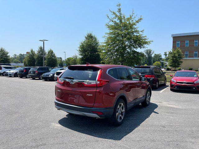 used 2018 Honda CR-V car, priced at $18,393