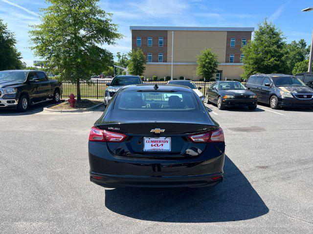 used 2022 Chevrolet Malibu car, priced at $19,799