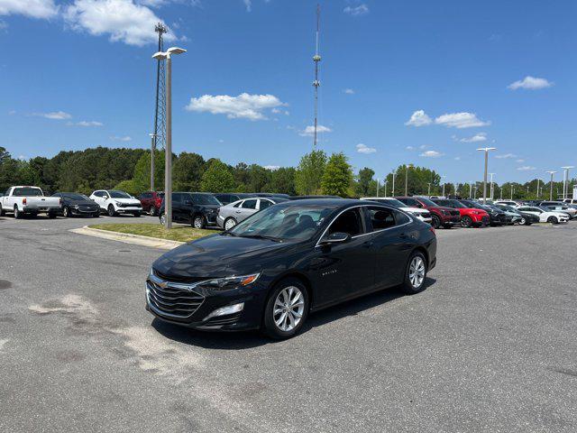 used 2022 Chevrolet Malibu car, priced at $19,799