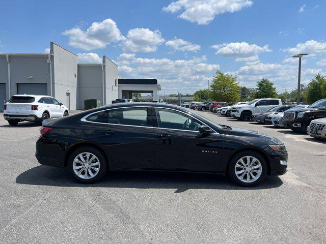 used 2022 Chevrolet Malibu car, priced at $19,799
