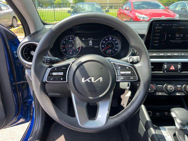 used 2024 Kia Forte car, priced at $17,646