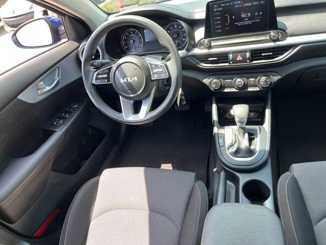used 2024 Kia Forte car, priced at $17,646