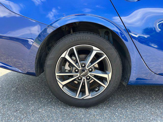used 2024 Kia Forte car, priced at $17,646