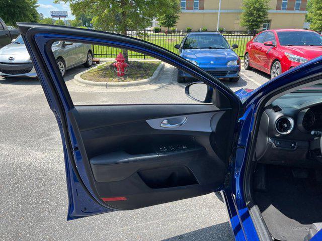 used 2024 Kia Forte car, priced at $17,646