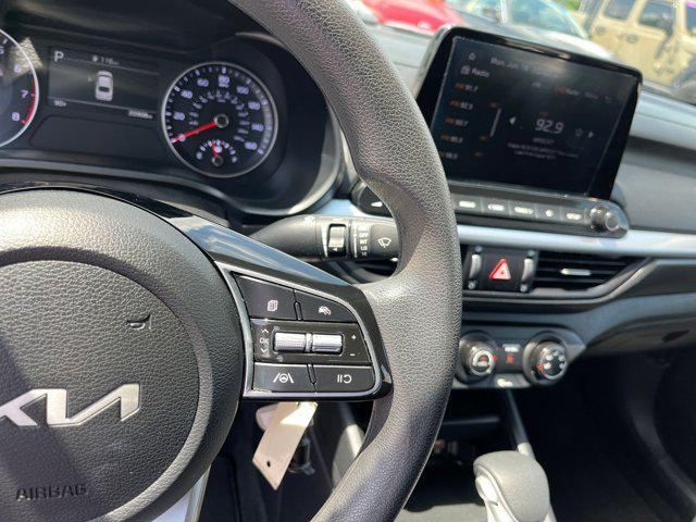 used 2024 Kia Forte car, priced at $17,646