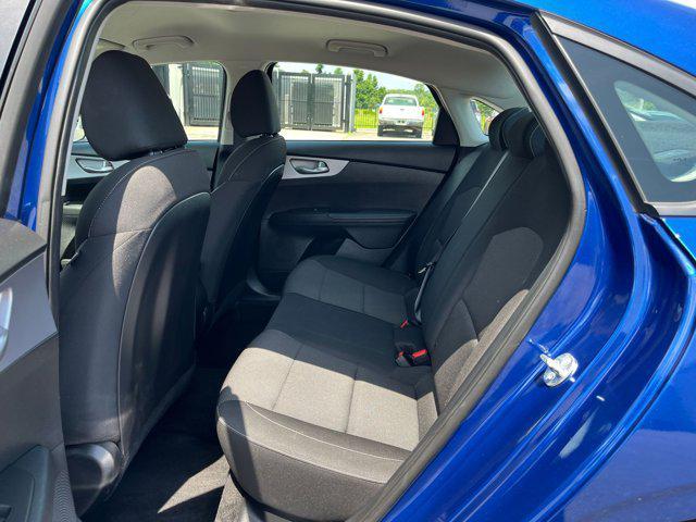 used 2024 Kia Forte car, priced at $17,646