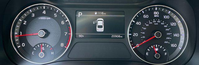 used 2024 Kia Forte car, priced at $17,646