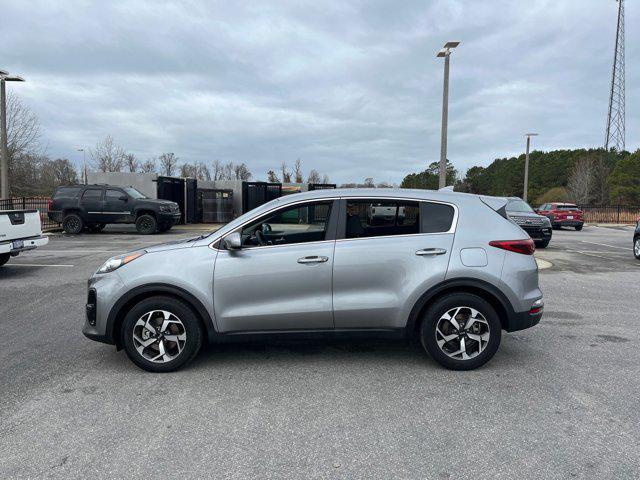 used 2021 Kia Sportage car, priced at $14,993