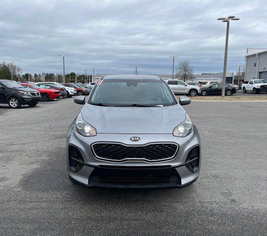 used 2021 Kia Sportage car, priced at $14,993