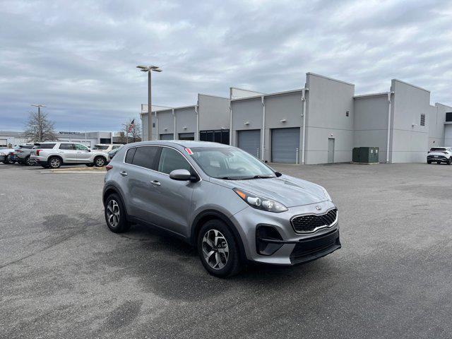 used 2021 Kia Sportage car, priced at $14,993