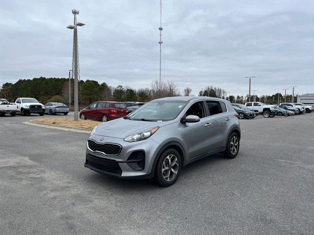 used 2021 Kia Sportage car, priced at $14,993