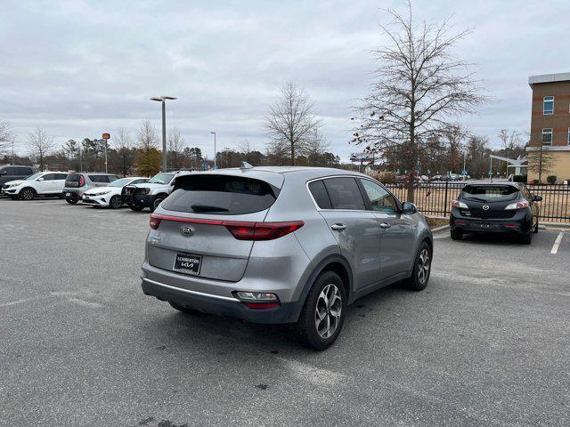 used 2021 Kia Sportage car, priced at $14,993