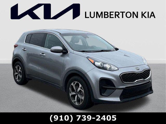 used 2021 Kia Sportage car, priced at $14,993