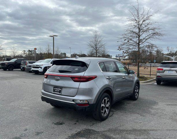 used 2021 Kia Sportage car, priced at $14,993