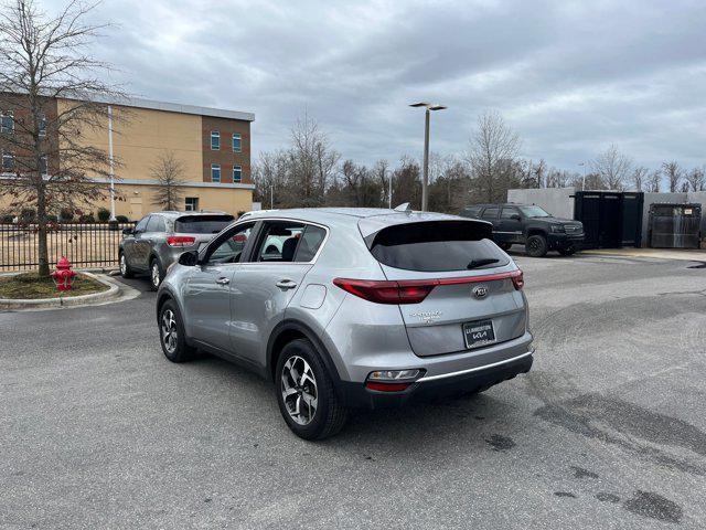 used 2021 Kia Sportage car, priced at $14,993