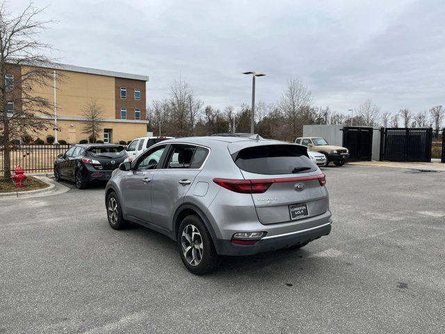 used 2021 Kia Sportage car, priced at $14,993