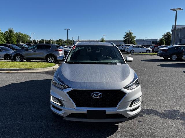 used 2021 Hyundai Tucson car, priced at $22,099