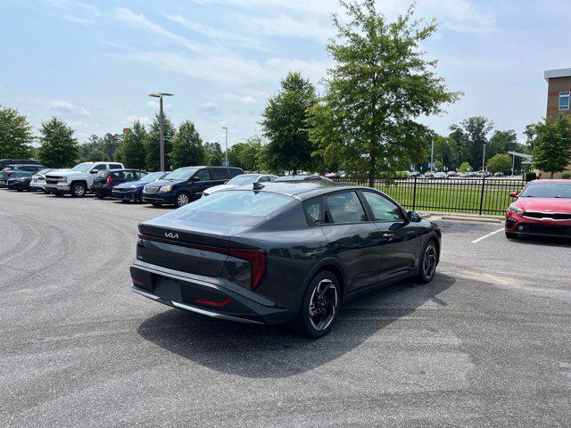 new 2025 Kia K4 car, priced at $23,838