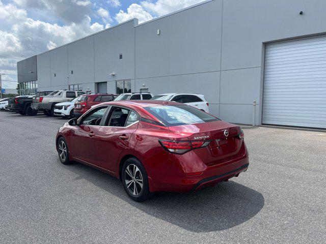 used 2022 Nissan Sentra car, priced at $18,997