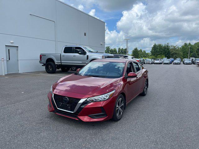 used 2022 Nissan Sentra car, priced at $18,997