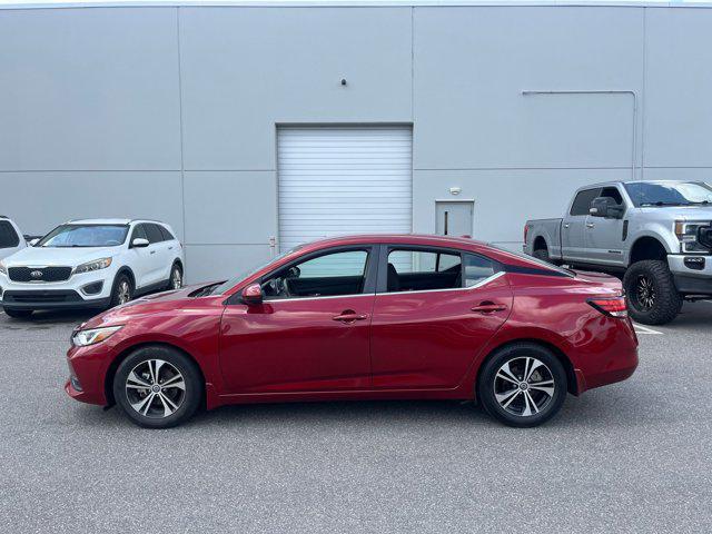used 2022 Nissan Sentra car, priced at $18,997