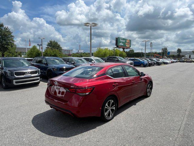 used 2022 Nissan Sentra car, priced at $18,997