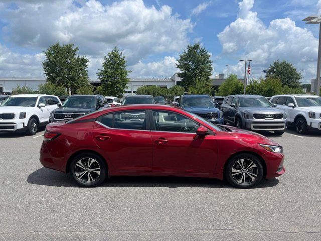 used 2022 Nissan Sentra car, priced at $18,997