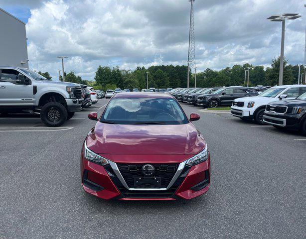 used 2022 Nissan Sentra car, priced at $18,997