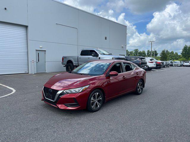 used 2022 Nissan Sentra car, priced at $18,997