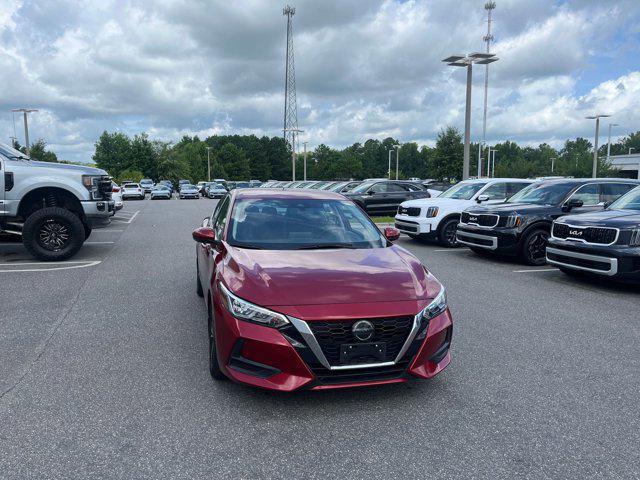 used 2022 Nissan Sentra car, priced at $18,997