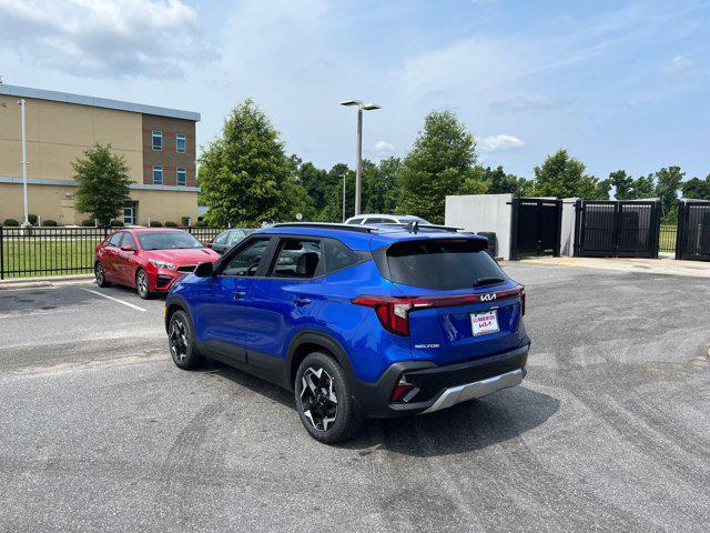 new 2025 Kia Seltos car, priced at $25,405