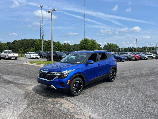 new 2025 Kia Seltos car, priced at $25,405