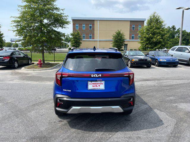 new 2025 Kia Seltos car, priced at $25,405