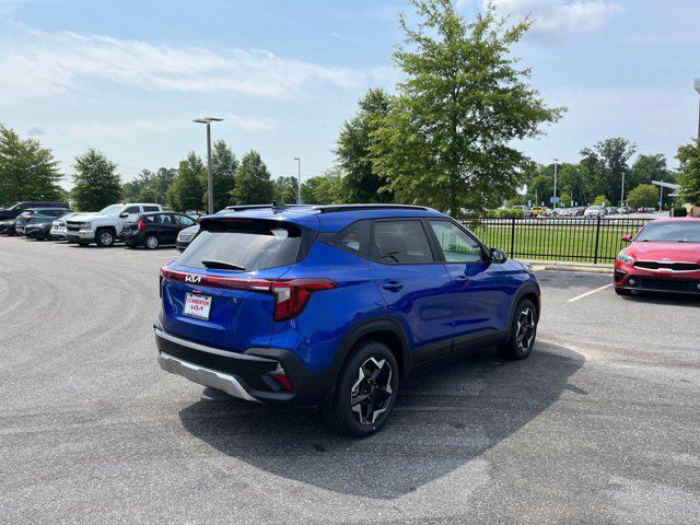 new 2025 Kia Seltos car, priced at $25,405