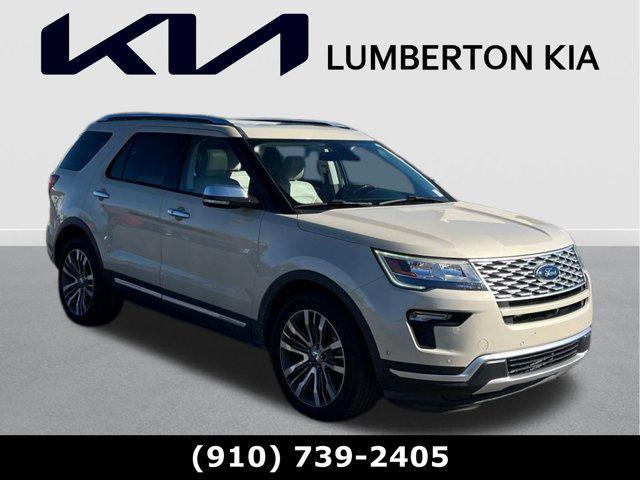 used 2018 Ford Explorer car, priced at $23,993