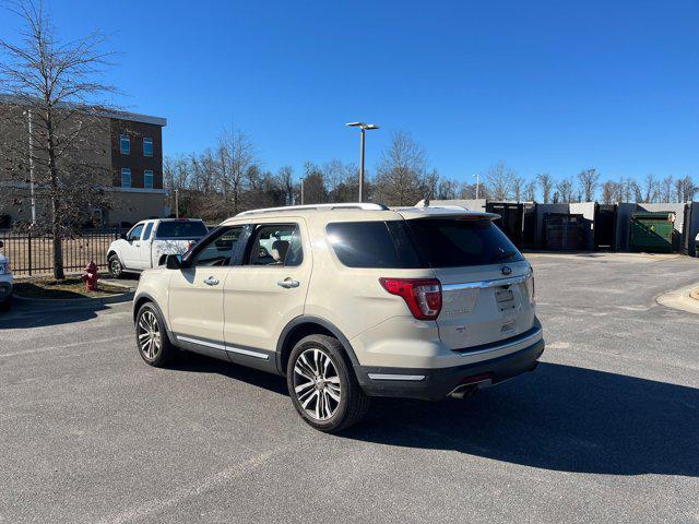 used 2018 Ford Explorer car, priced at $23,993